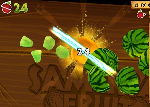 Samurai Fruit